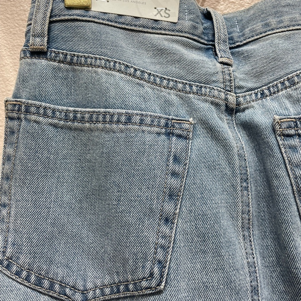 Just USA Light Blue Denim Skirt - Picture 3 of 5
